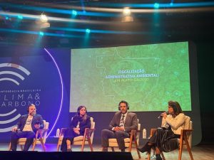 Governo do Estado apresenta resultados na Conferência Brasileira Clima e Carbono