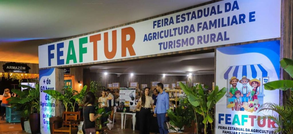 Seaf promove feira da agricultura familiar em três cidades mato-grossenses