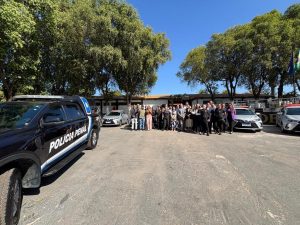 Secretaria de Justiça recebe 12 veículos para reforçar atuação da administração penitenciária