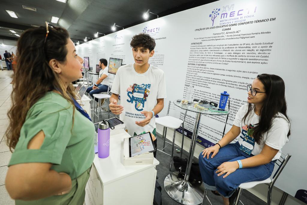 Inscrições para Mostra Estadual de Ciência, Tecnologia e Inovação de Mato Grosso são prorrogadas