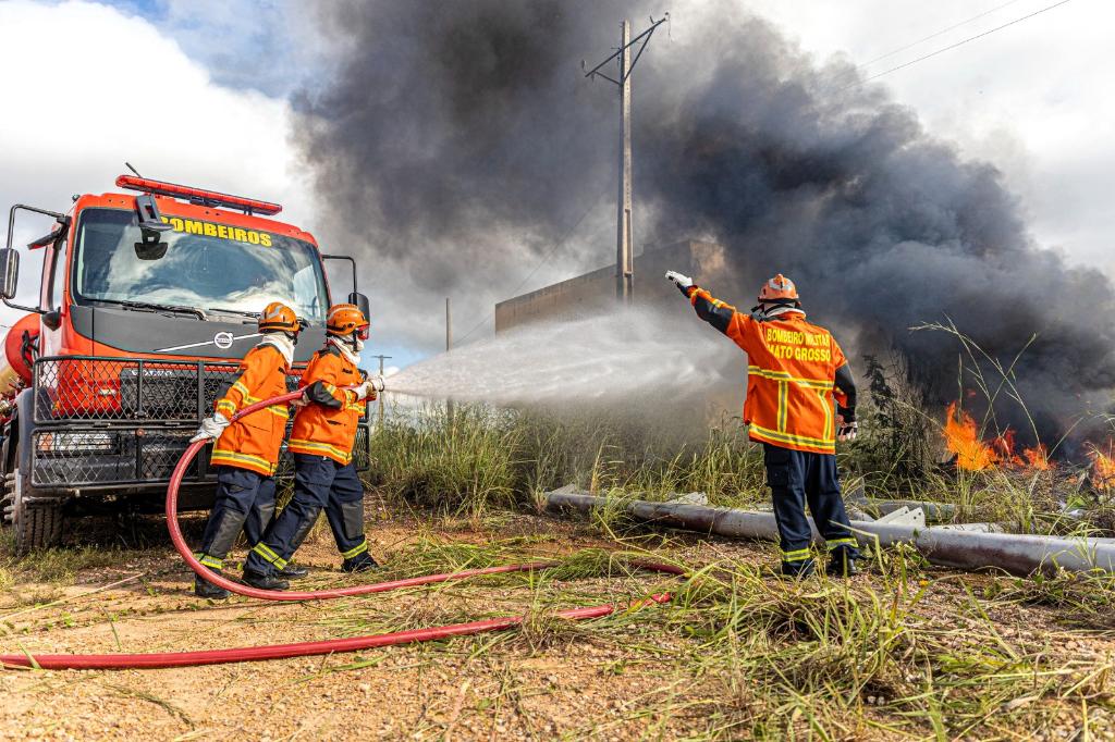 Corpo de Bombeiros alerta para queimadas urbanas e pede colaboração da população