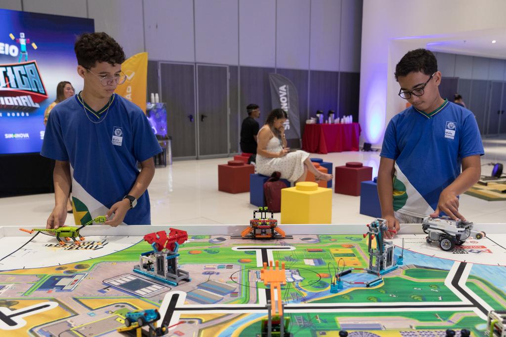 Seduc lança edital para seleção de escolas com projetos de Robótica Educacional