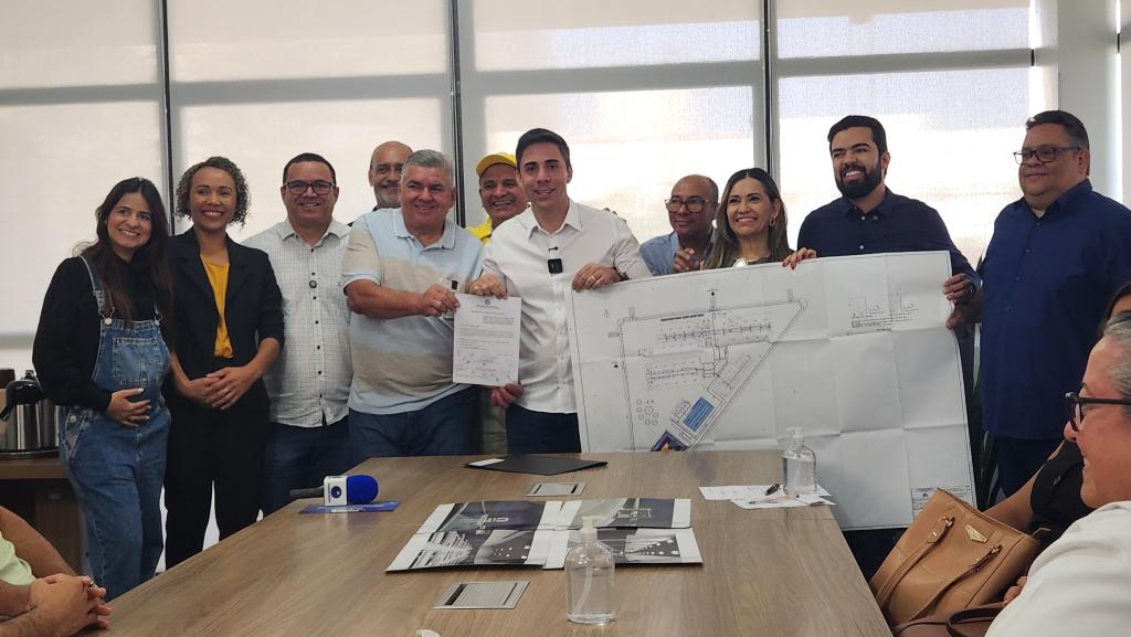 Seduc assina convênio com Prefeitura de Barra do Garças para construção de Colégio Estadual Integrado