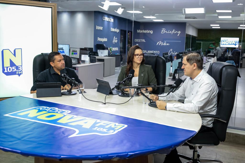 Secom estreia Jornal da Nova na grade da programação da Rádio 105.3 FM