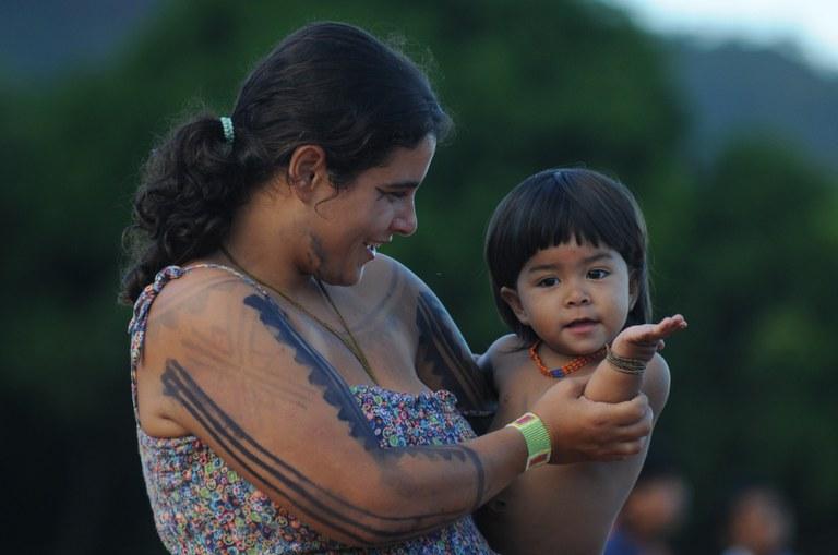 SES lança a Semana de Apoio à Amamentação Indígena nesta sexta-feira (8)
