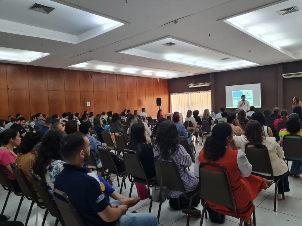 Secretaria de Saúde reúne 140 servidores em capacitação voltada ao planejamento de 2026