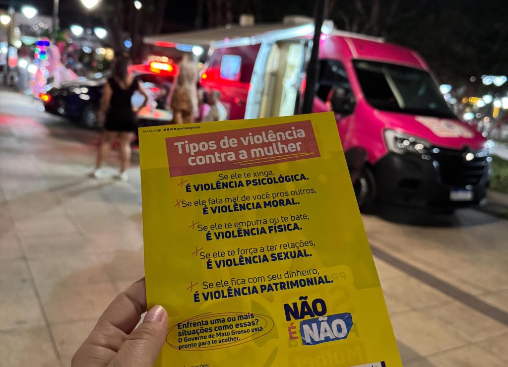 Programa SER Família Mulher leva acolhimento e orientação sobre violência contra a mulher durante o Festival de Inverno