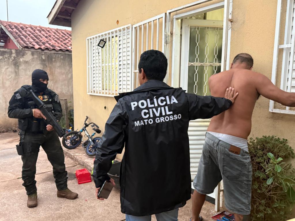 Polícia Civil deflagra operação de combate à violência doméstica em Cuiabá e Várzea Grande