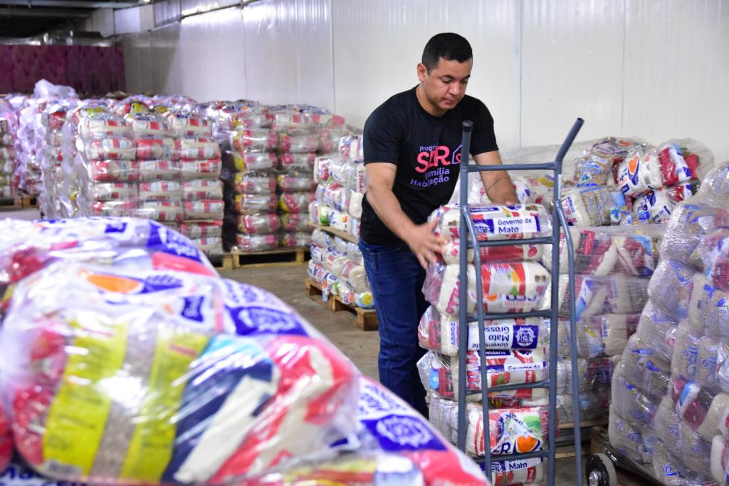 Programa SER Família Solidário entrega 72 mil cestas para os 142 municípios do Estado
