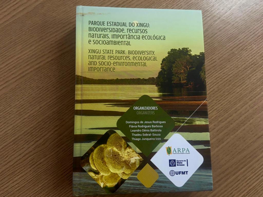 Sema e UFMT lançam livro sobre a biodiversidade do Parque Estadual do Xingu