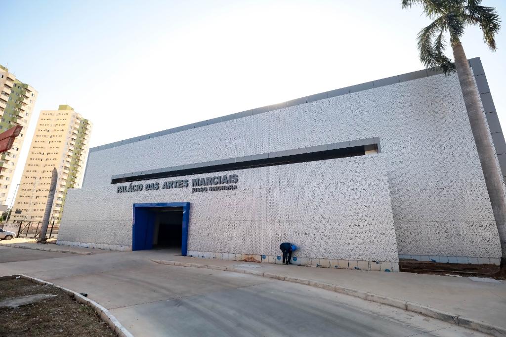 Governo de Mato Grosso reinaugura Palácio das Artes Marciais nesta terça-feira (23)