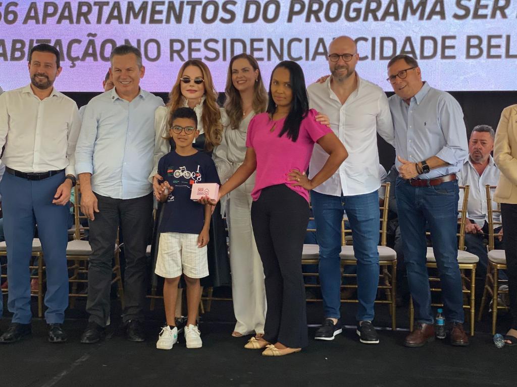 54% dos beneficiados do Residencial Cidade Bela são mulheres