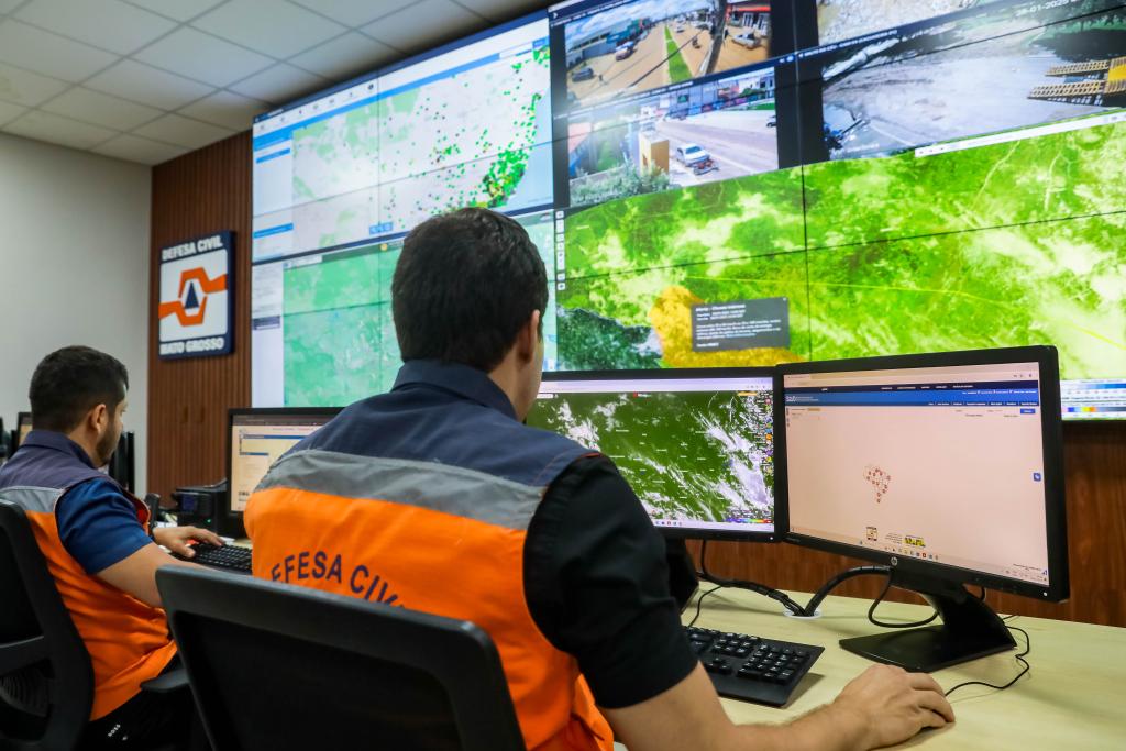 Cidades de Mato Grosso vão receber teste de alerta da Defesa Civil neste sábado (27)