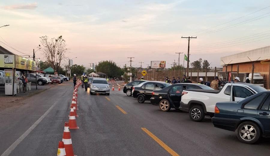 Operação Lei Seca resulta em seis presos por embriaguez ao volante e 47 veículos removidos