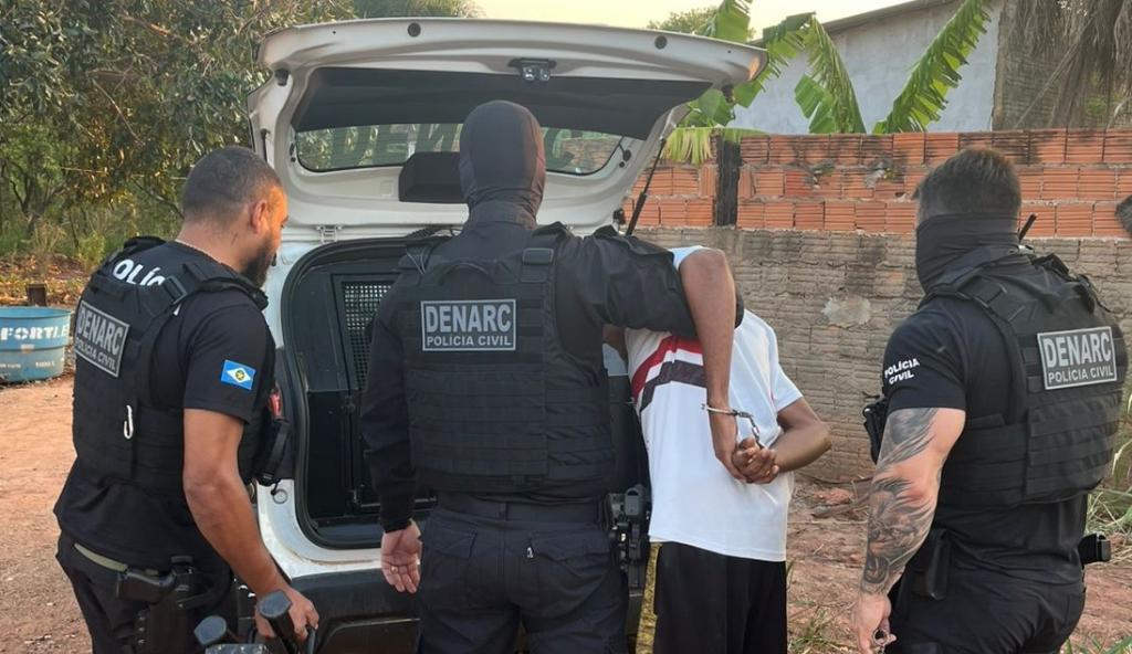 Operação da Polícia Civil mira facção criminosa responsável pelo tráfico de drogas na Baixada Cuiabana