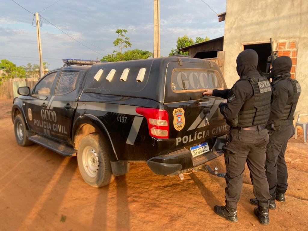 Polícia Civil deflagra operação para desarticular esquema de tráfico de drogas e extorsão de facção criminosa em Aripuanã