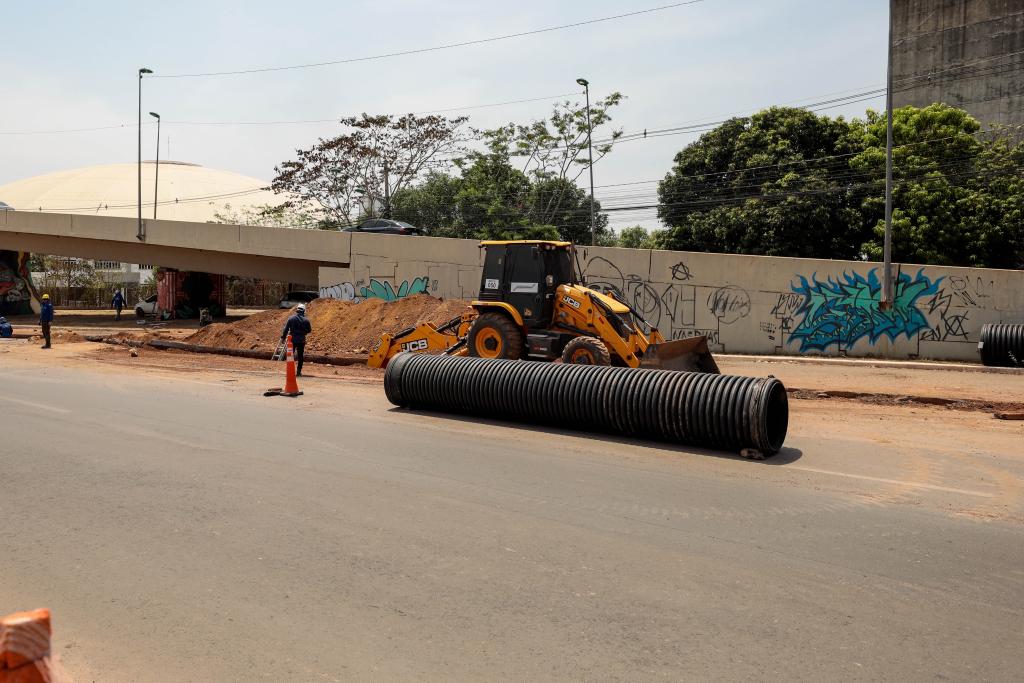 Sinfra informa que não há interdições programadas no Viaduto da Sefaz nesta sexta-feira (10)