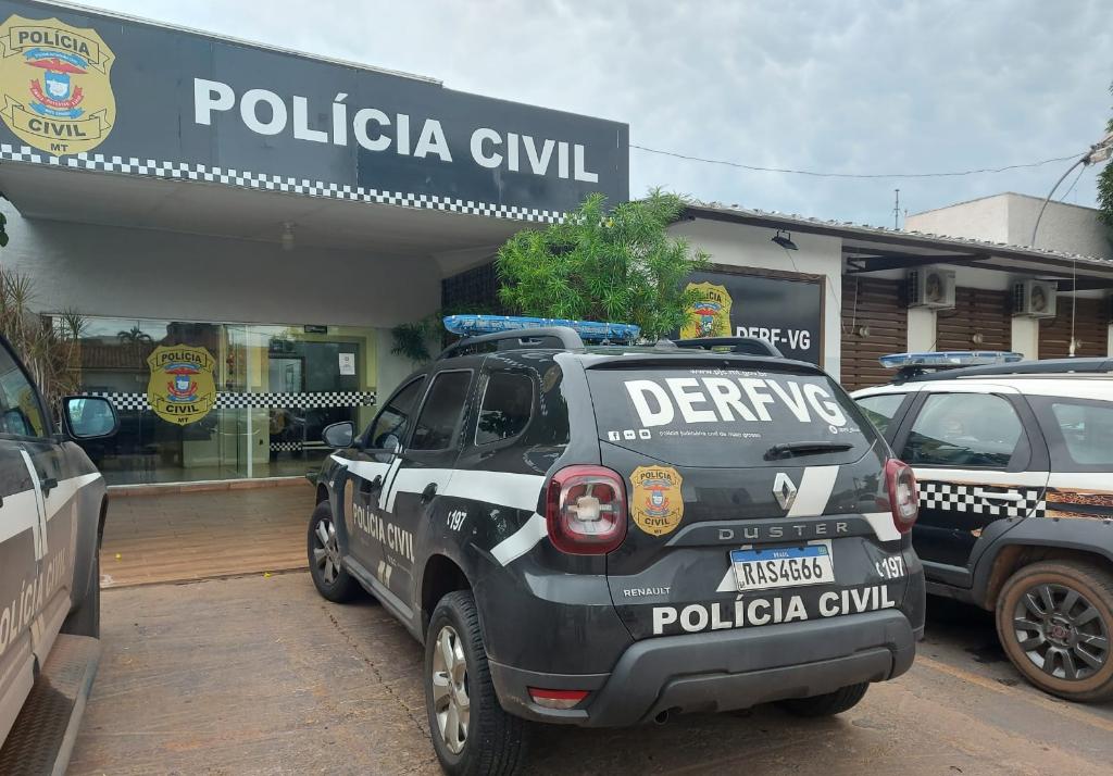 Polícia Civil prende integrante de facção criminosa envolvido em tentativa de latrocínio contra idoso em Várzea Grande