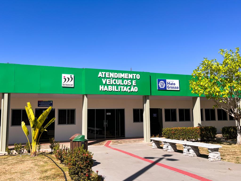 Guarita 01 de entrada da sede do Detran será interditada para reforma a partir de segunda (13)