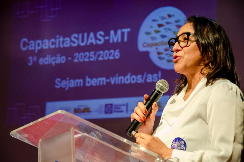 Governo de Mato Grosso realiza programa de formação continuada dos trabalhadores da Assistência Social