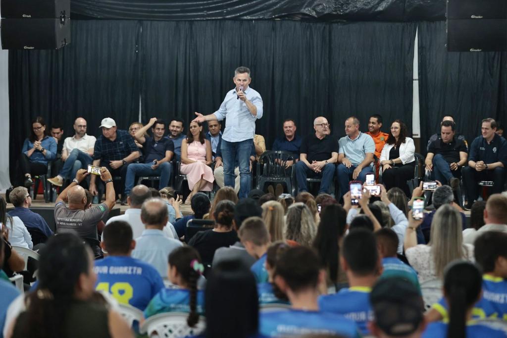 Governo investe mais R$ 28 milhões em infraestrutura em Terra Nova do Norte e Nova Guarita: “legado para MT”