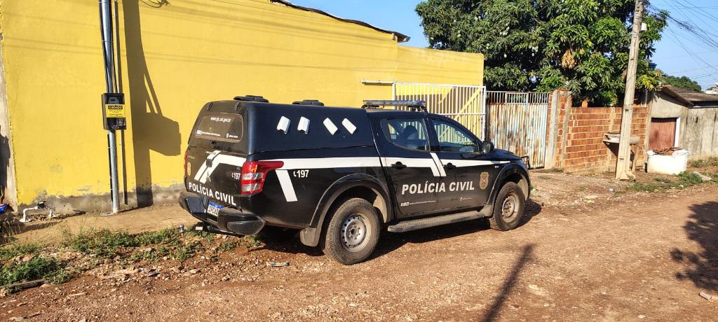 Polícia Civil cumpre mandados contra integrante de grupo especializado em roubo a motoristas de aplicativos