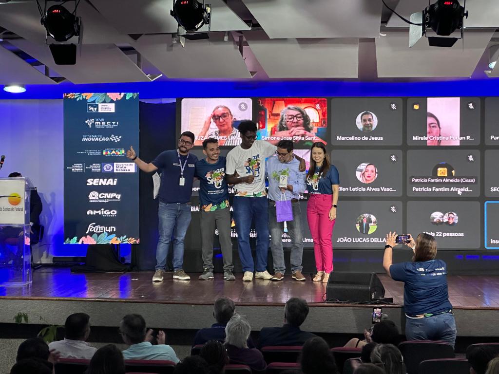 Seciteci e Fapemat divulgam lista de aprovados para fase de apresentação na 22 ª SNCT