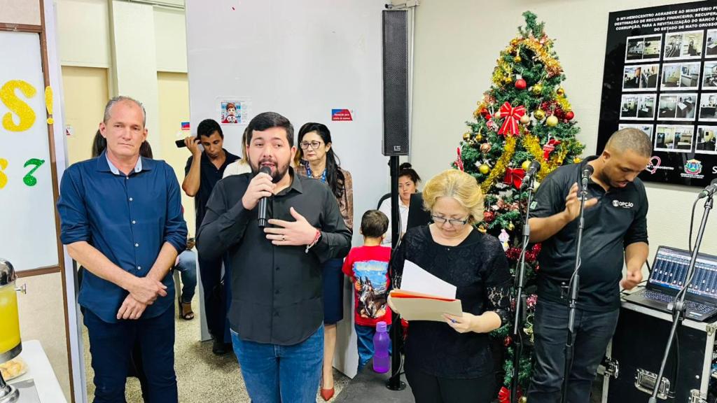 Voluntários reforçam importância da doação durante homenagem no MT Hemocentro: “amanhã posso estar precisando”