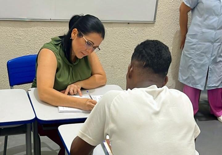 Dia D de Matrículas da EJA mobiliza sistema prisional e reforça política de ressocialização pelo estudo