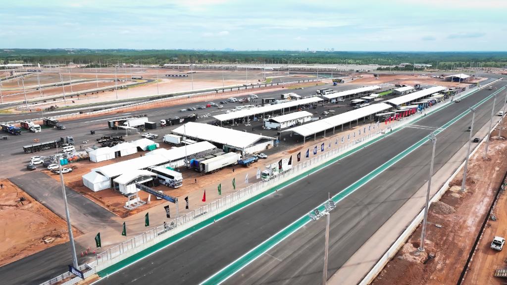 Governo de MT inaugura pista iluminada do Autódromo Internacional de Mato Grosso nesta sexta-feira (14)