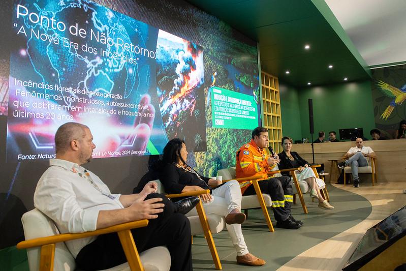 Mato Grosso leva para a COP 30 modelo de atuação na prevenção e enfrentamento aos incêndios