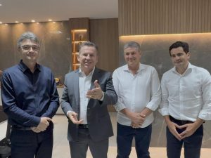 Governador e deputado definem área para novo Hospital Regional de Pontes e Lacerda