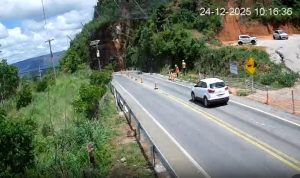 Trânsito na MT-251 é liberado em duas pistas após vistoria e limpeza da área