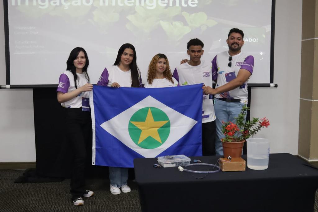 Estudantes representam MT na Etapa Nacional da 3ª edição do Desafio Liga Jovem Sebrae 2025