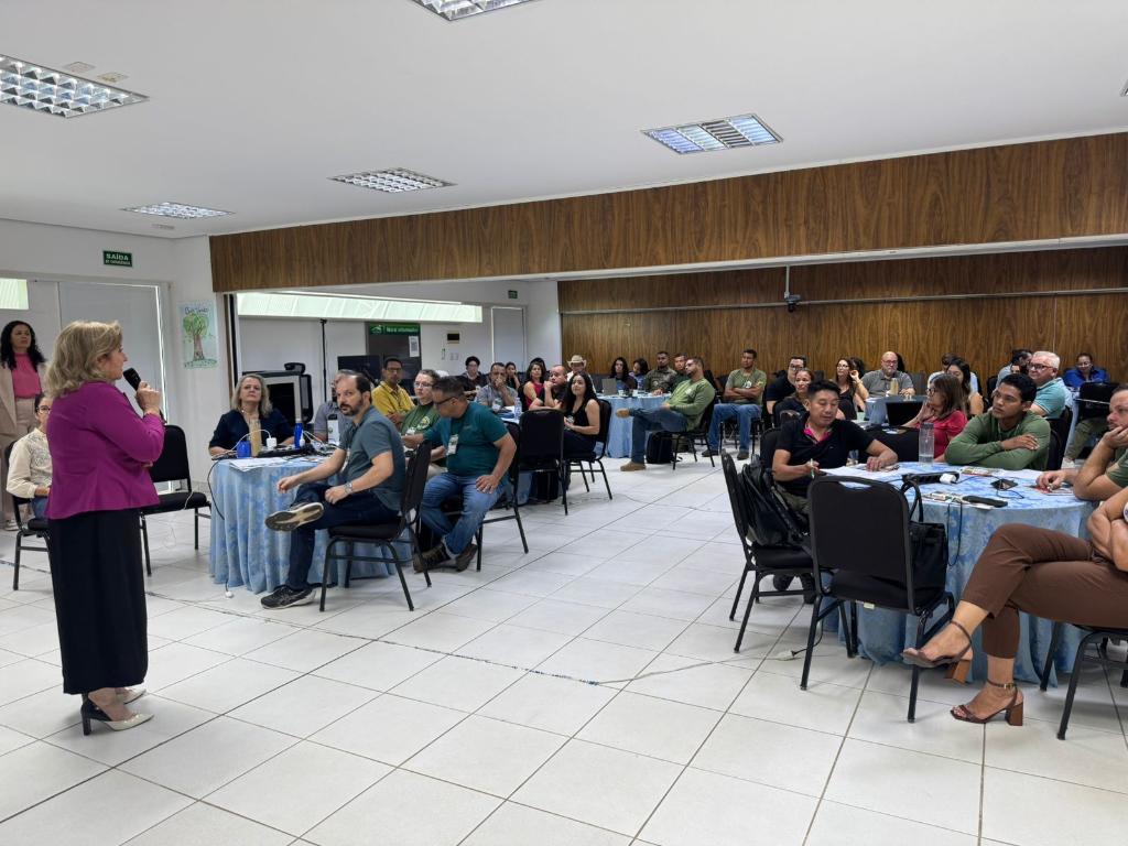 Sema promove oficina com gerentes de Unidades de Conservação para discutir ações para 2026