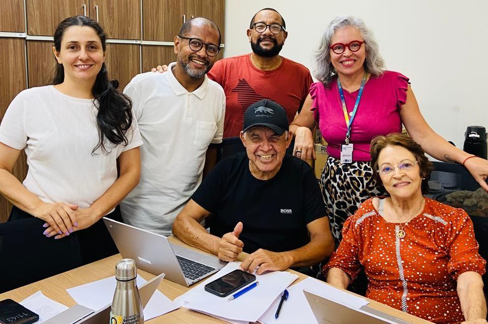 “A Seduc está sendo uma chave motriz para o incentivo das artes, além da educação”, afirma artista plástico