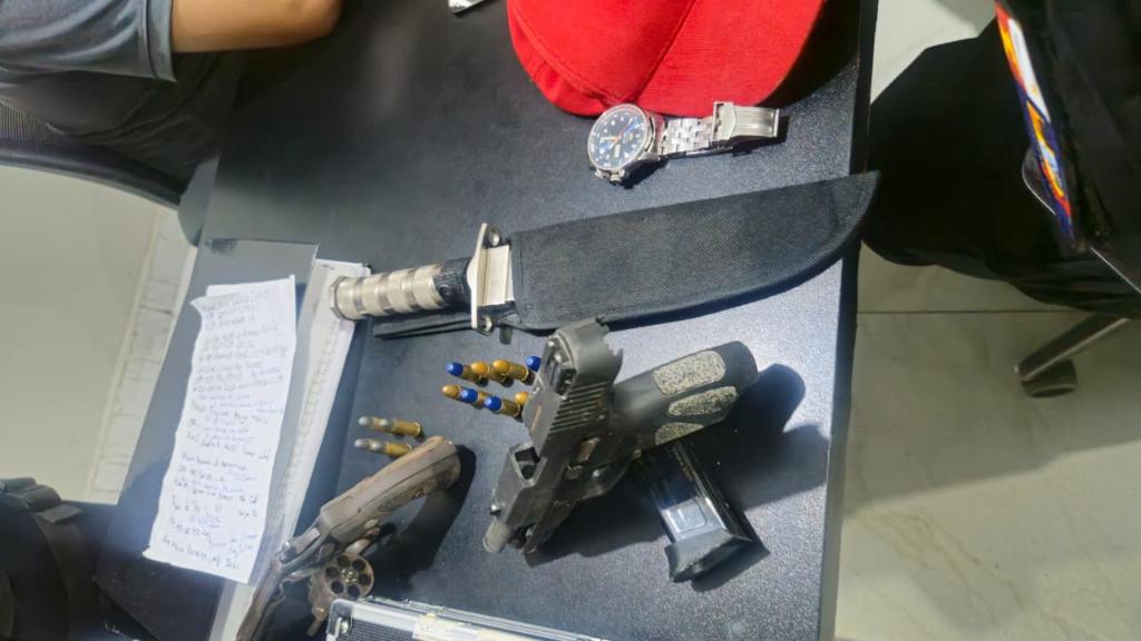 Polícia Militar detém seis pessoas por tentativa de roubo com reféns em Cuiabá