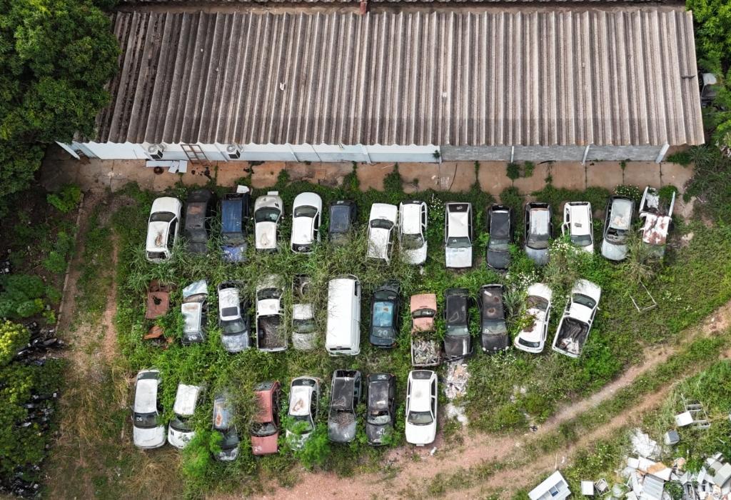 Leilão da Polícia Civil de veículos e sucatas aproveitáveis começa nesta sexta-feira (27)