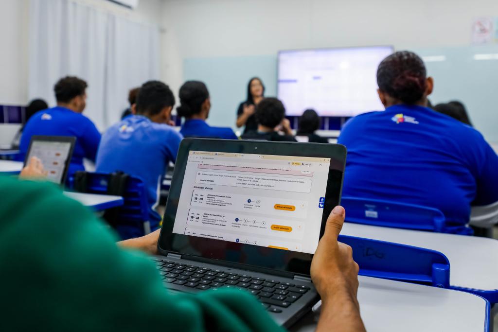 Grêmios estudantis da rede estadual contam com 1% do Recurso Único para ações escolares