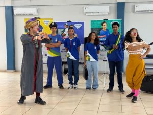 CGE e Seduc ampliam alcance do “Estudante – Cidadão do Futuro” e levam formação cidadã a escolas do interior de Mato Grosso