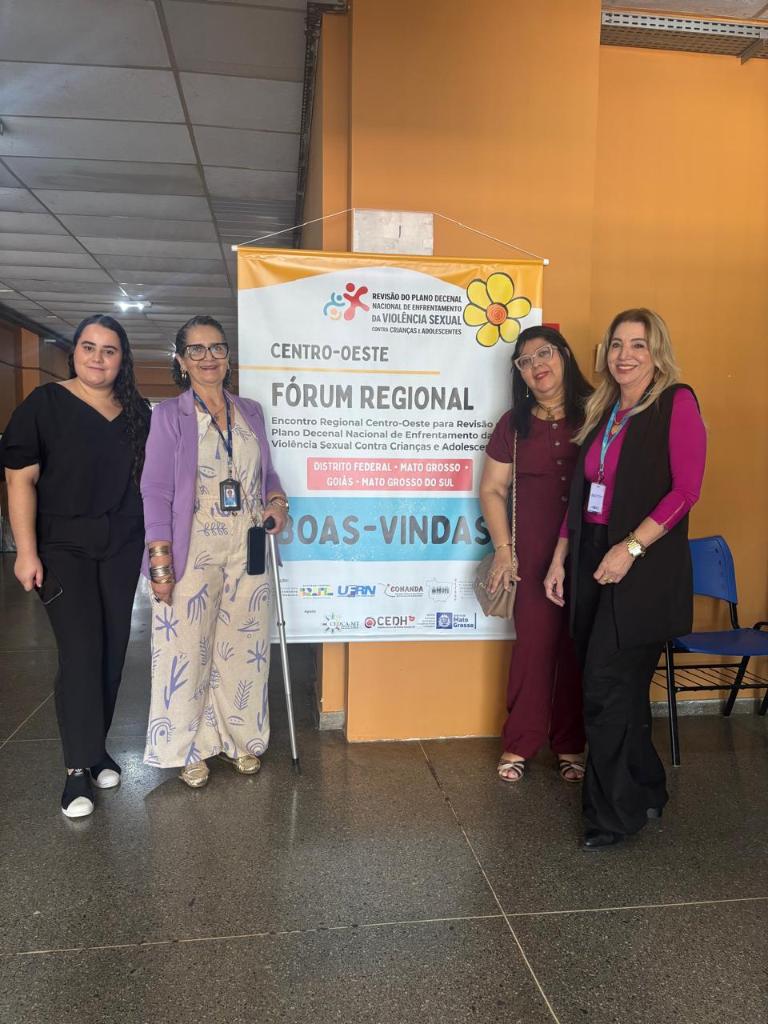 Sesp debate revisão do Plano Nacional de Enfrentamento à Violência Sexual contra Crianças e Adolescentes