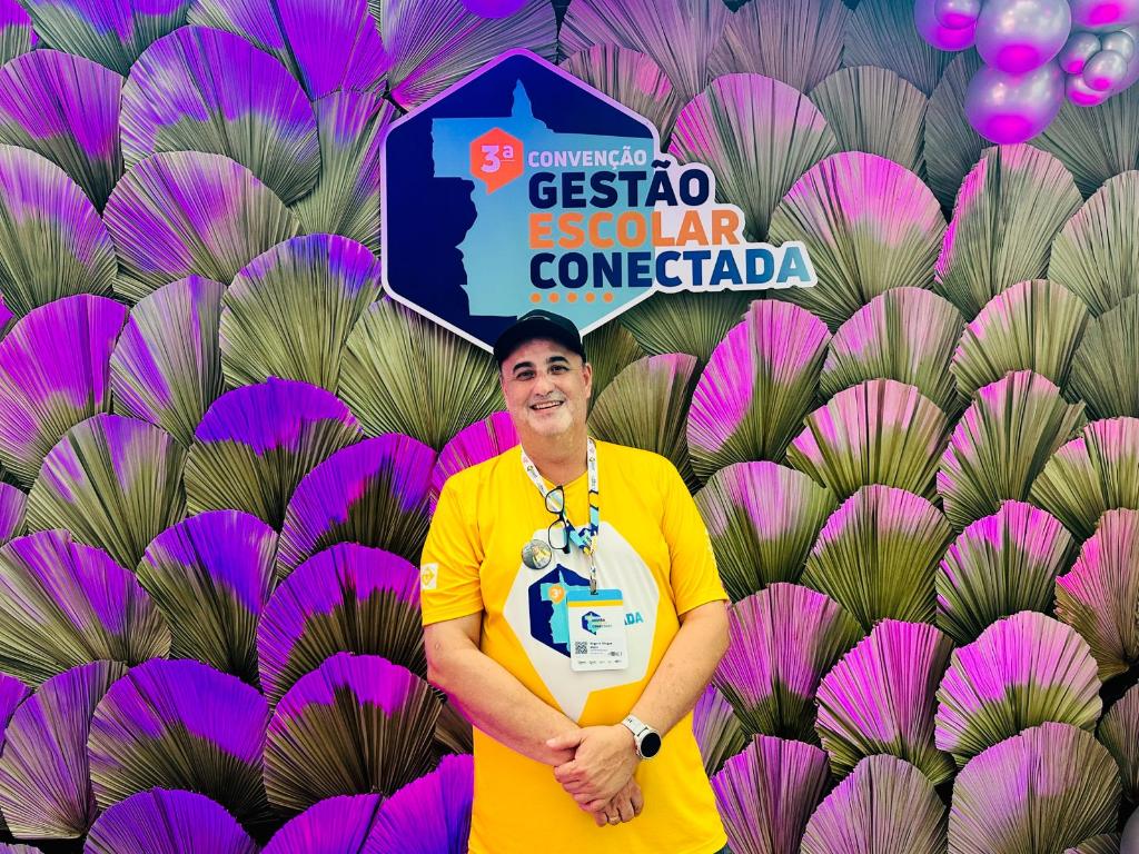 Diretor destaca formação em gestão escolar como caminho para fortalecer aprendizagem