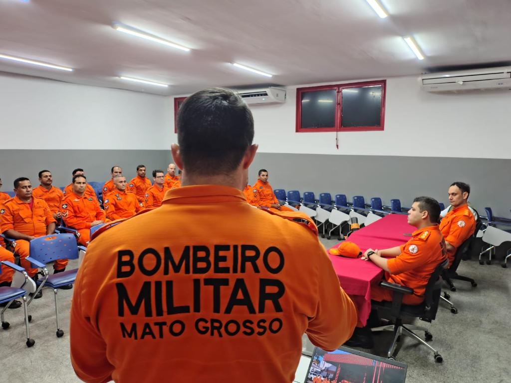 Corpo de Bombeiros reforça capacitação operacional de militares para enfrentamento de ocorrências no período da seca