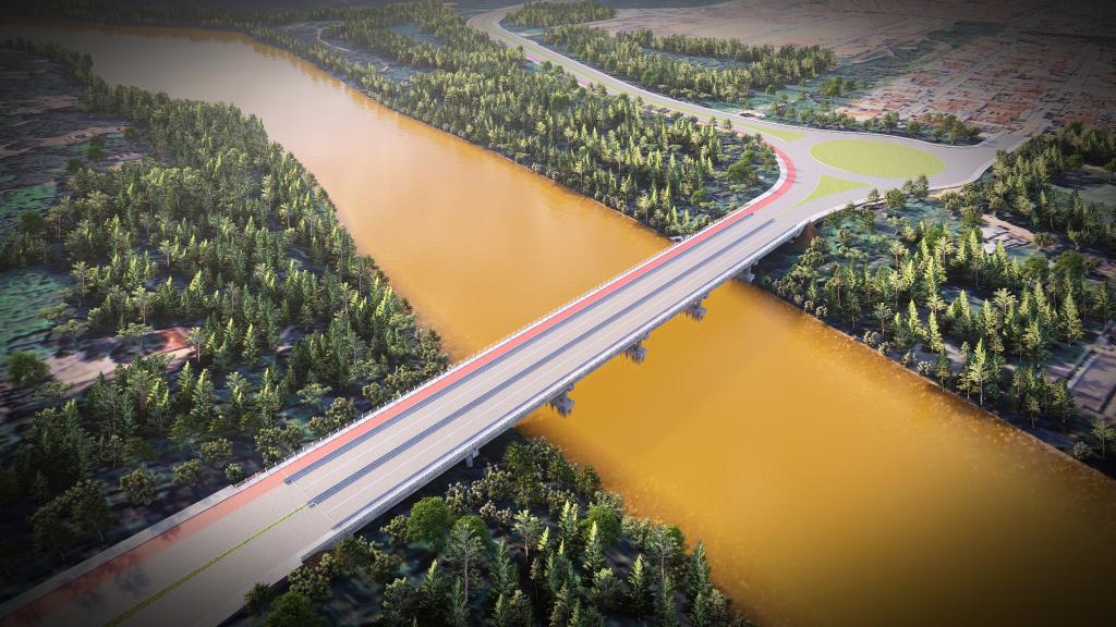 Governo de MT publica licitação para construção de nova ponte sobre o Rio Cuiabá