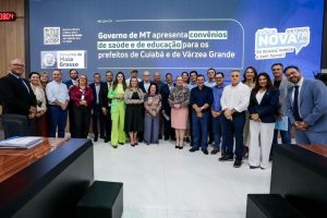 Prefeituras de Cuiabá e VG aderem ao programa “Juntos pela Saúde Plena” do Governo de MT
