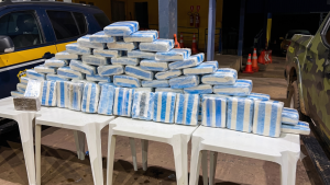 Operação integrada apreende 83 quilos de droga e causa prejuízo superior a R$ 1,2 milhão às facções criminosas