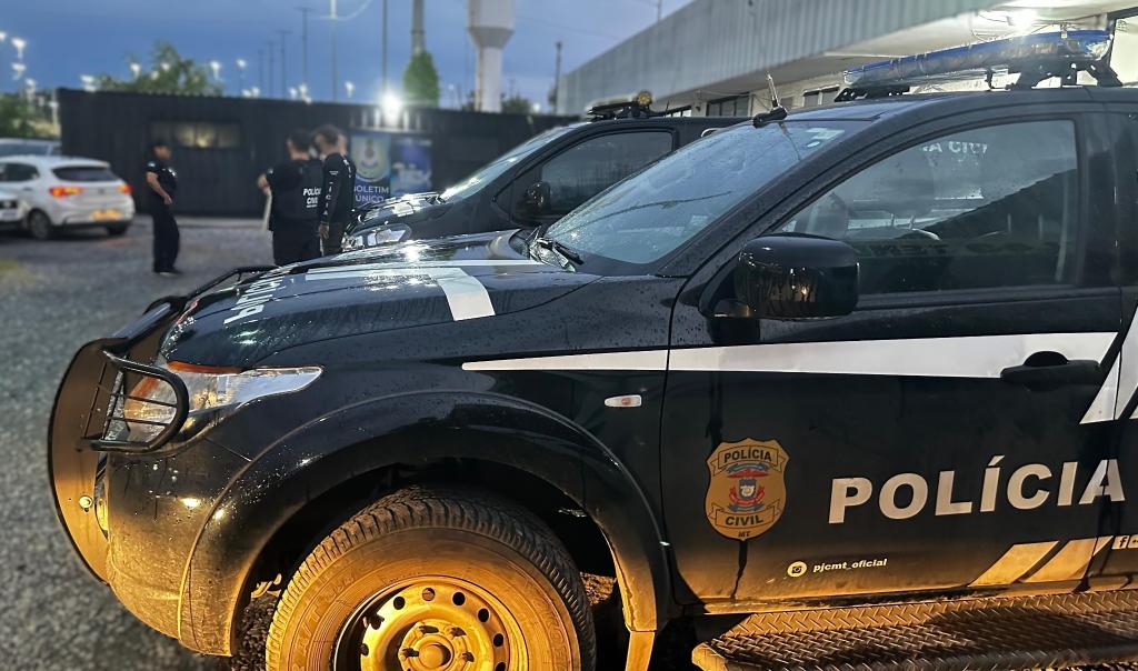 Polícia Civil cumpre dois mandados de prisão contra autor furtos em série em comércios em Cuiabá