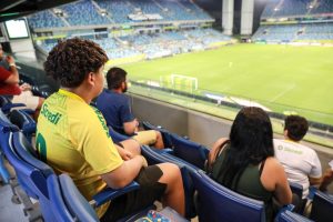 Setasc abre inscrições para sorteio do Camarote dos Autistas para jogo entre Cuiabá e Vila Nova