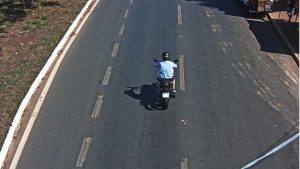 Vigia mais MT auxilia na recuperação de motocicleta furtada após condutor sofrer acidente em Várzea Grande