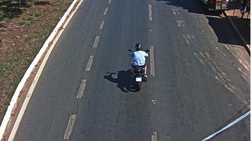 Vigia mais MT auxilia na recuperação de motocicleta furtada após condutor sofrer acidente em Várzea Grande